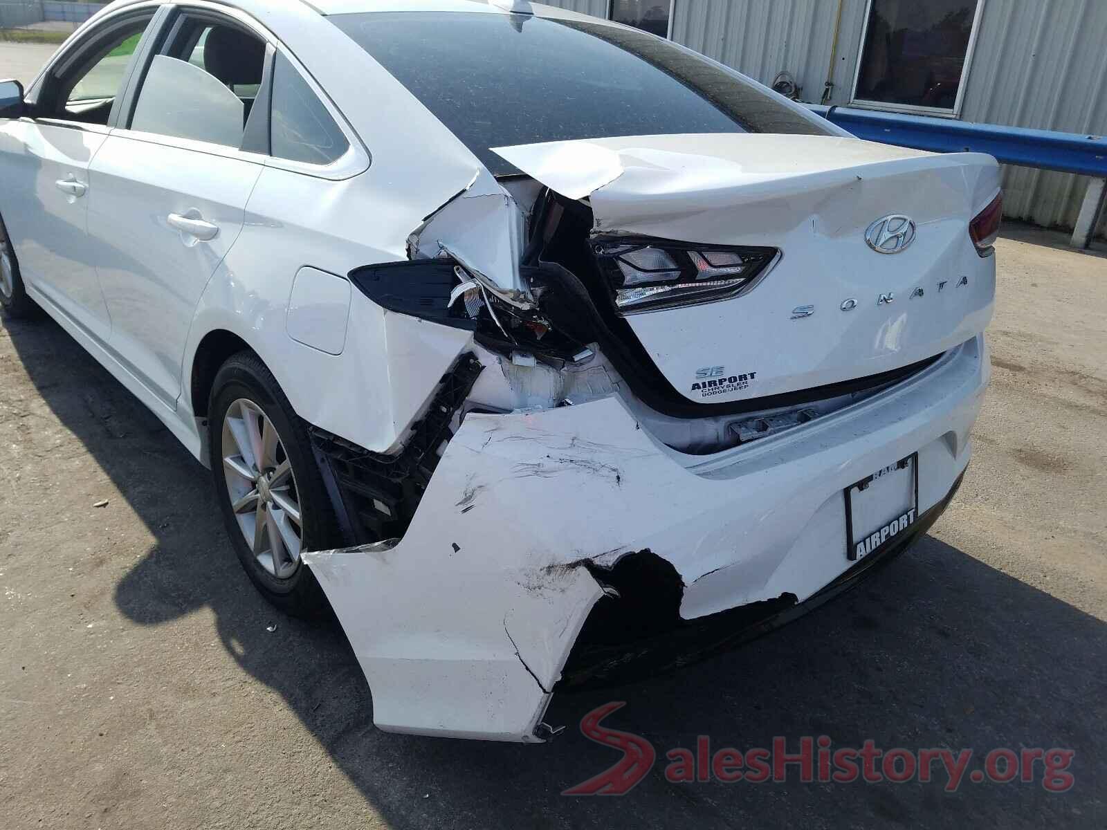 5NPE24AF6KH766007 2019 HYUNDAI SONATA