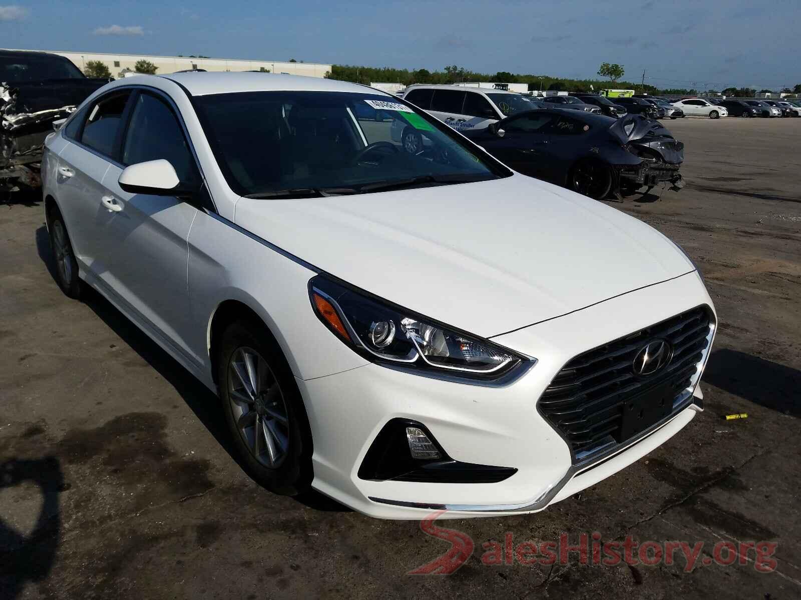 5NPE24AF6KH766007 2019 HYUNDAI SONATA