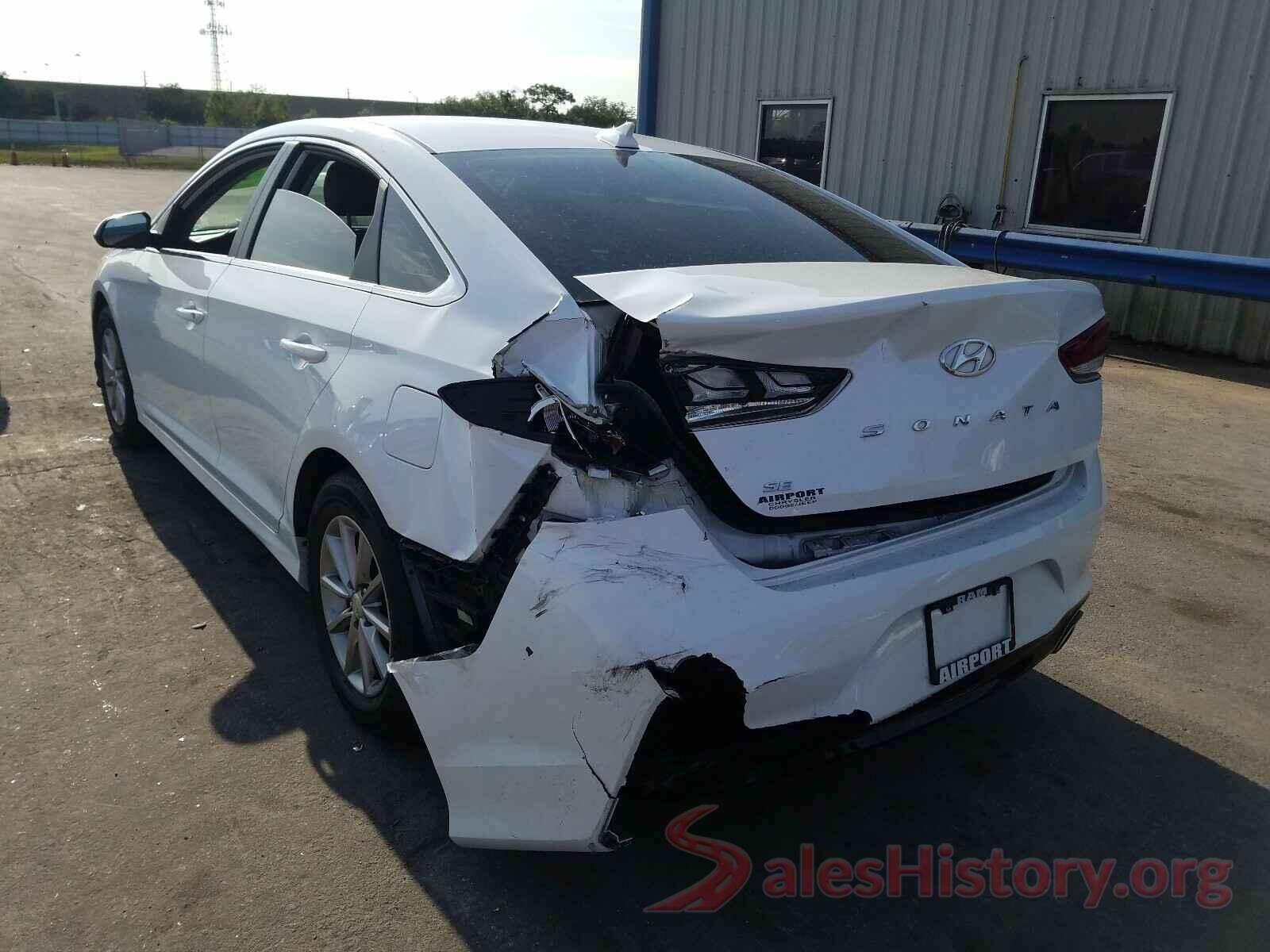 5NPE24AF6KH766007 2019 HYUNDAI SONATA