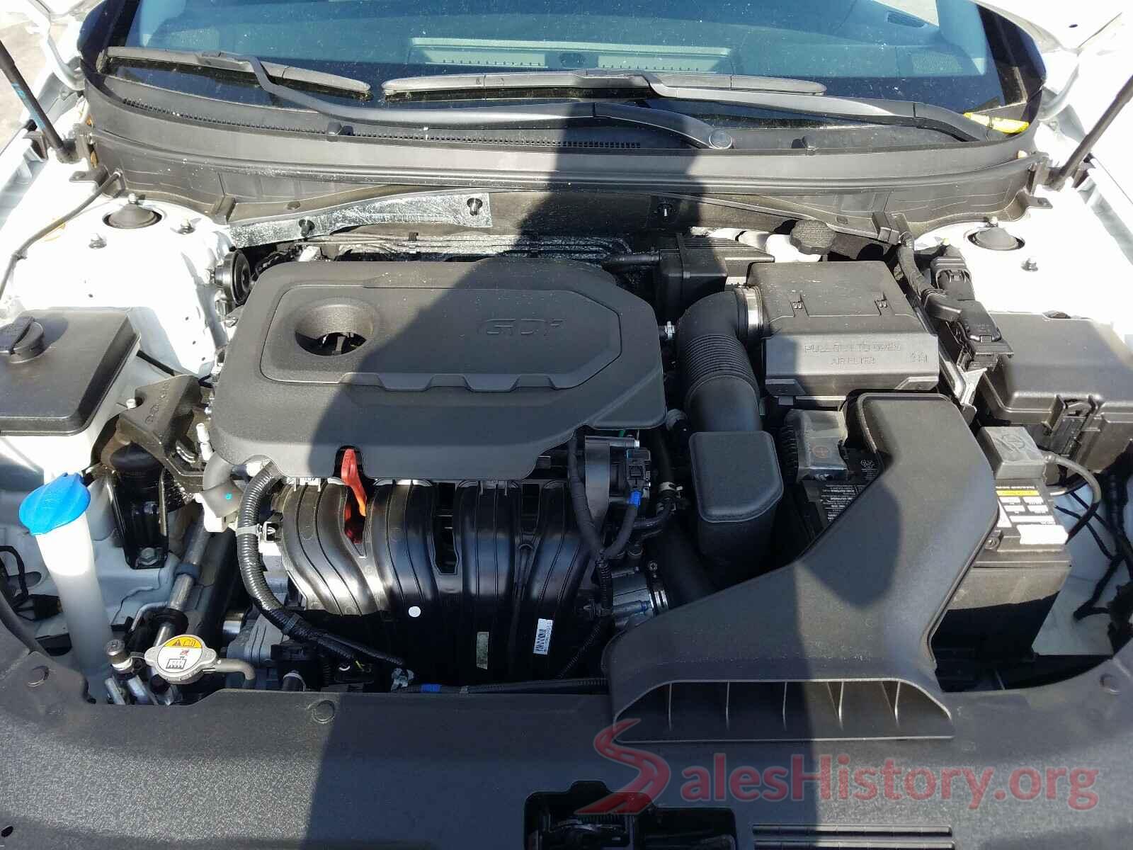 5NPE24AF6KH766007 2019 HYUNDAI SONATA