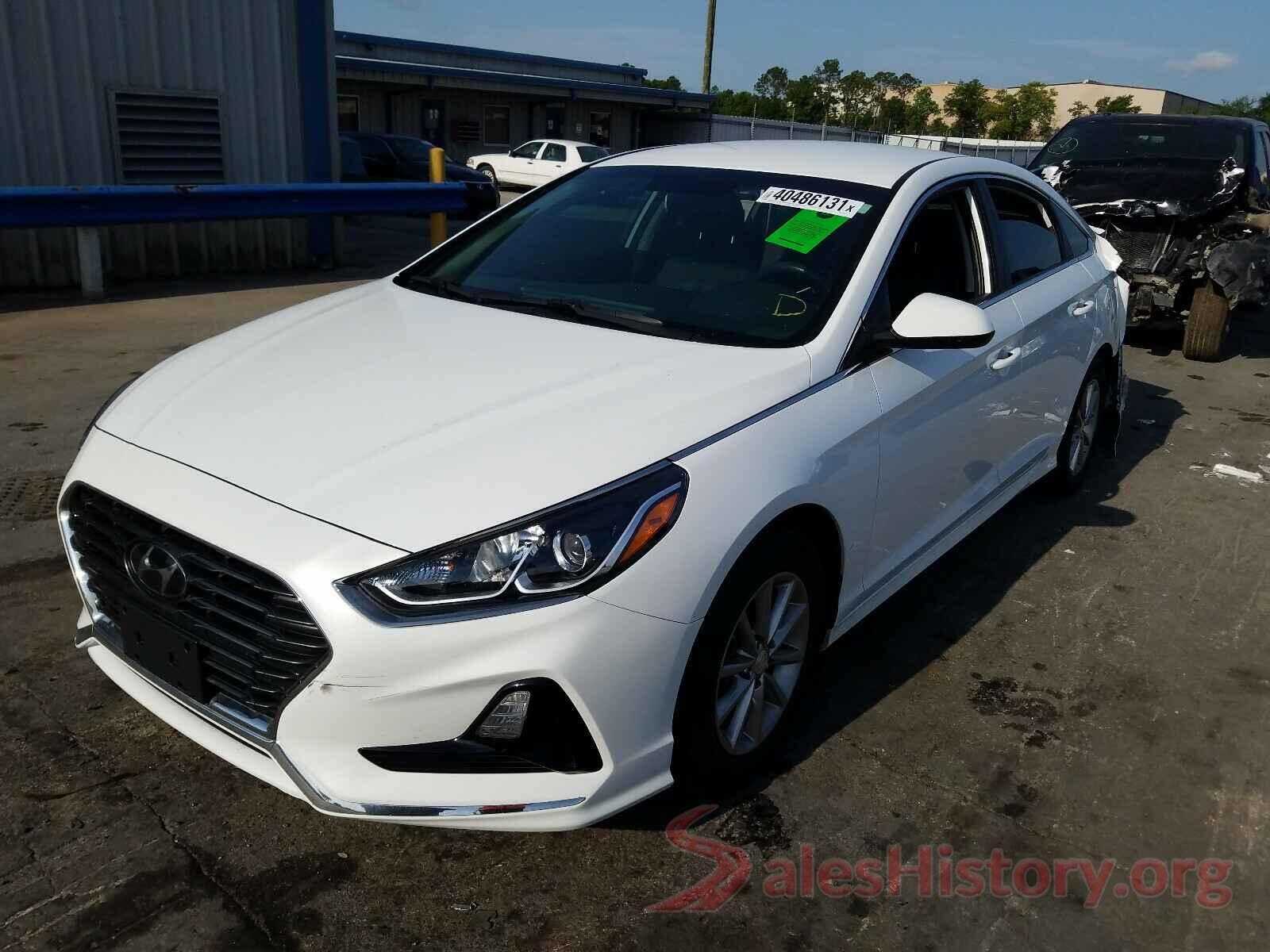 5NPE24AF6KH766007 2019 HYUNDAI SONATA