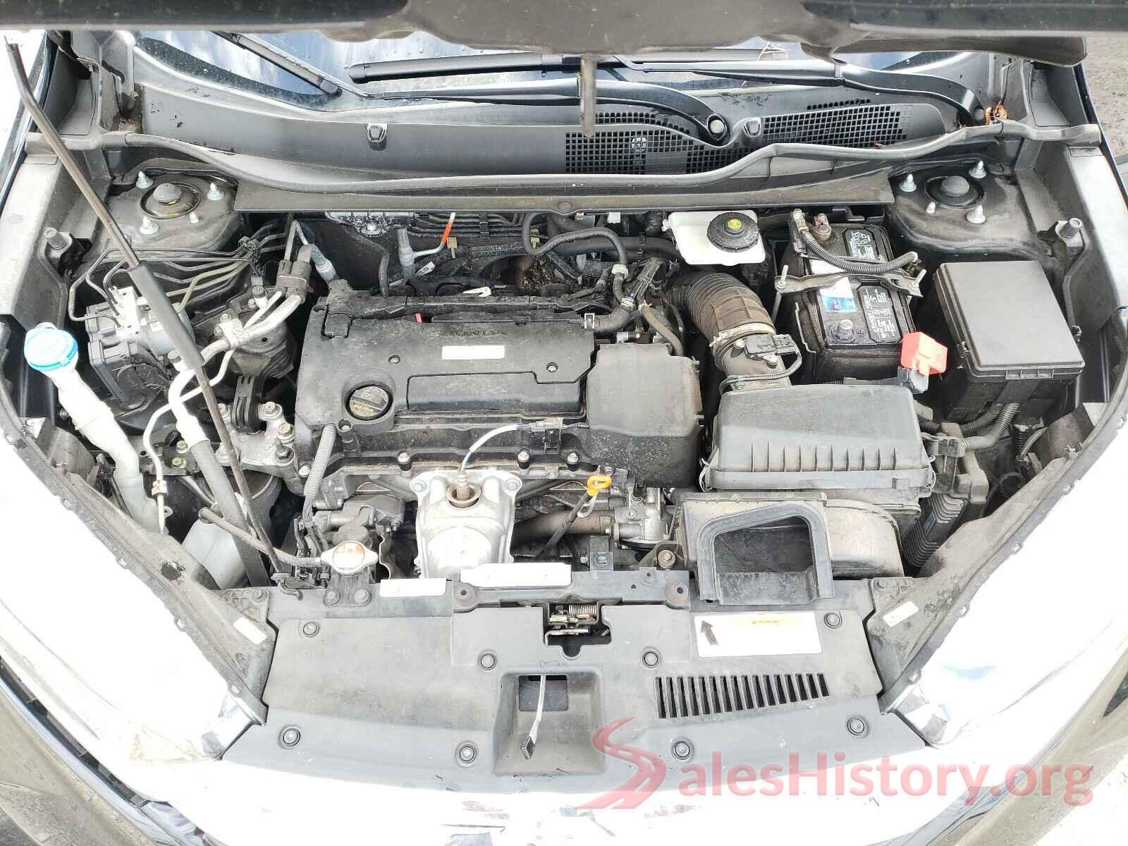 2HKRW5H30JH412988 2018 HONDA CRV