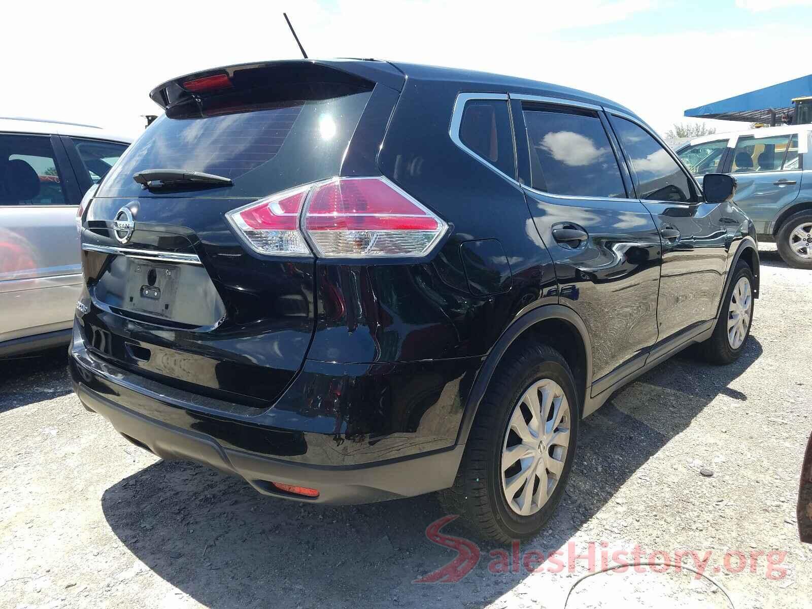 5N1AT2MT7GC783950 2016 NISSAN ROGUE