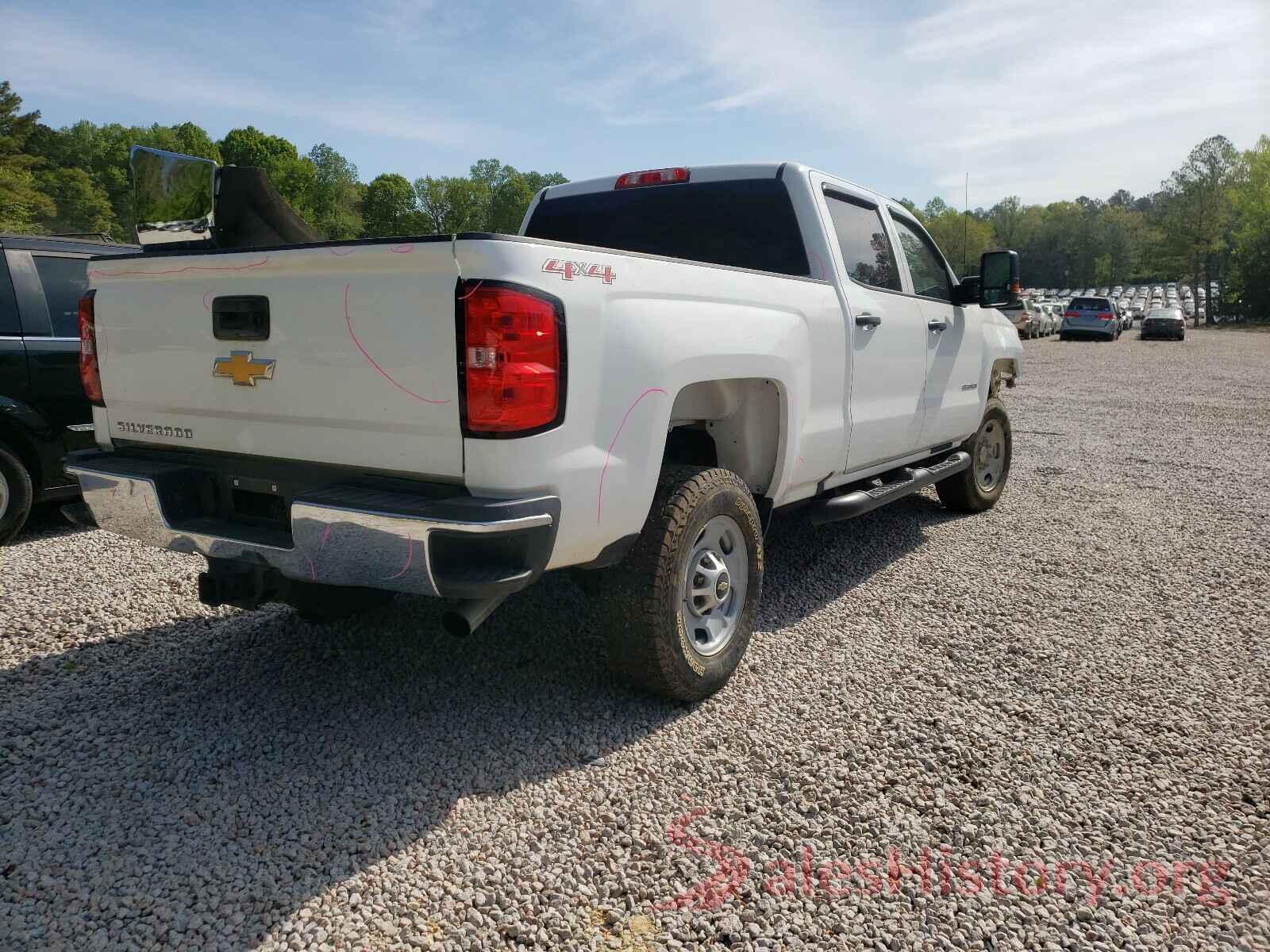 1GC1KUEG7HF209806 2017 CHEVROLET SILVERADO