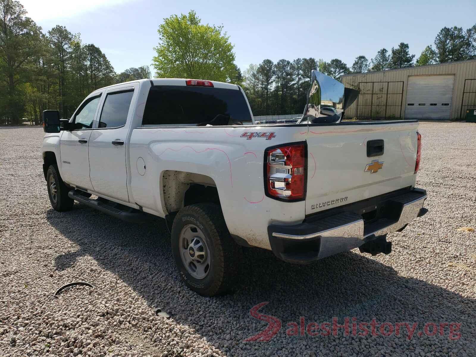 1GC1KUEG7HF209806 2017 CHEVROLET SILVERADO