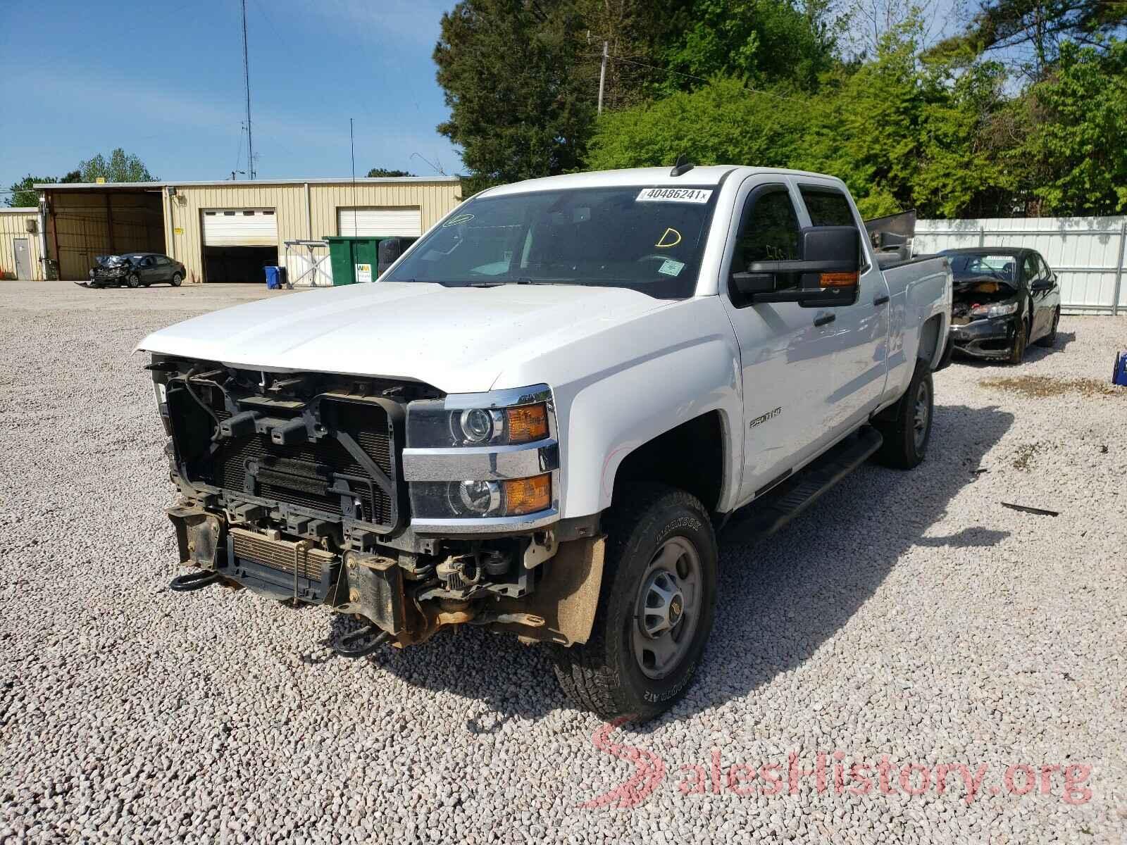 1GC1KUEG7HF209806 2017 CHEVROLET SILVERADO