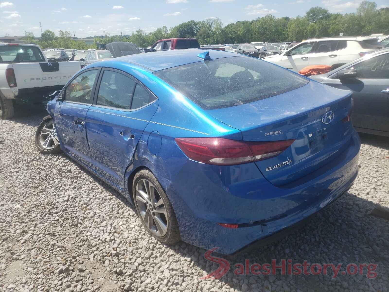 KMHD84LF8HU263922 2017 HYUNDAI ELANTRA