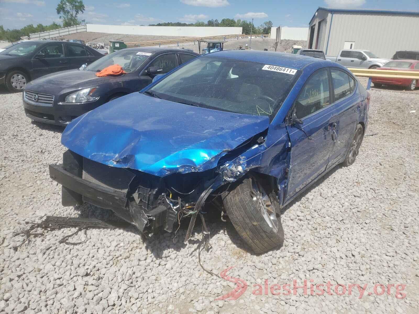 KMHD84LF8HU263922 2017 HYUNDAI ELANTRA