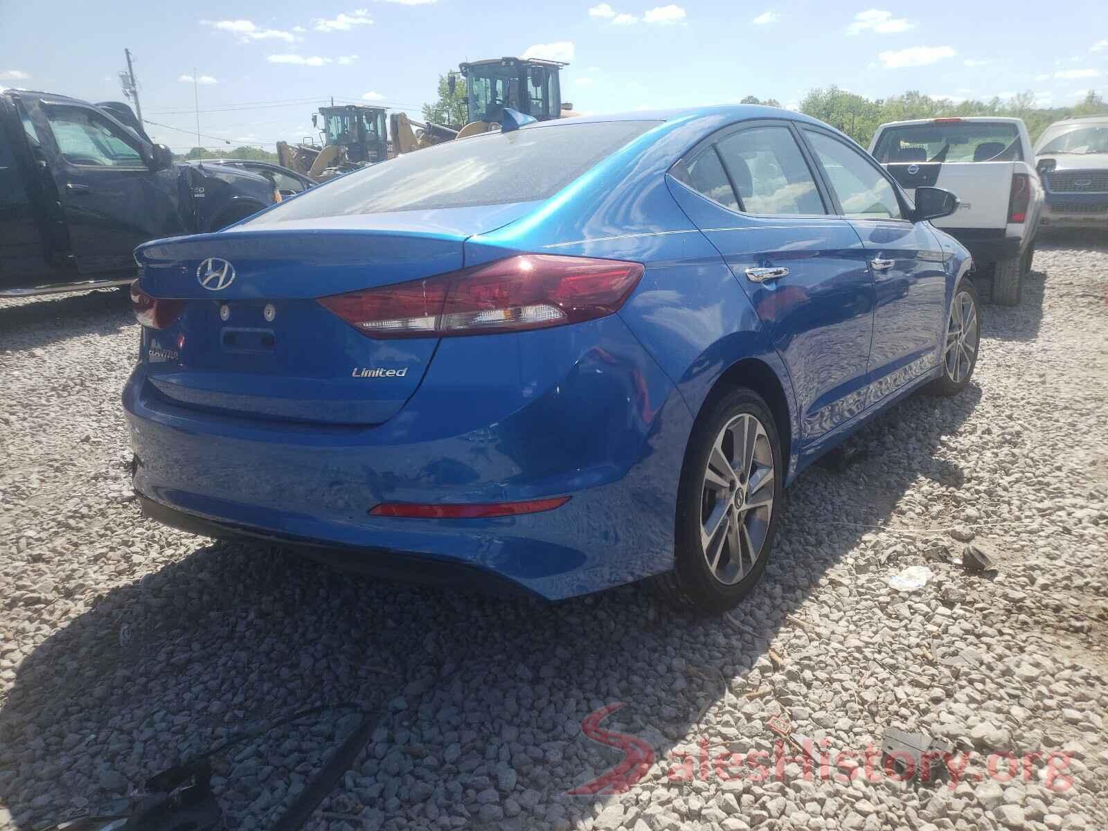 KMHD84LF8HU263922 2017 HYUNDAI ELANTRA