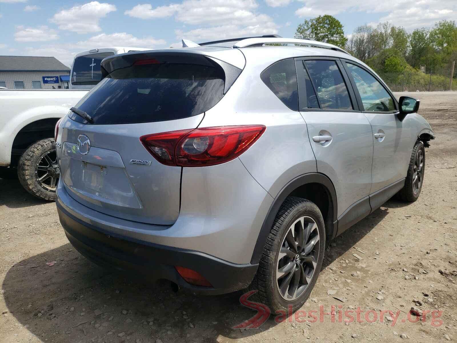 JM3KE2DY2G0700271 2016 MAZDA CX-5