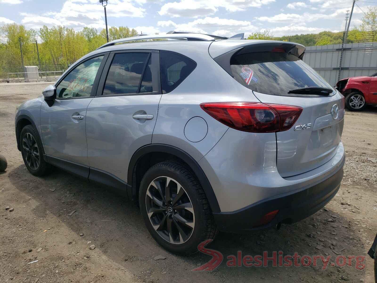 JM3KE2DY2G0700271 2016 MAZDA CX-5