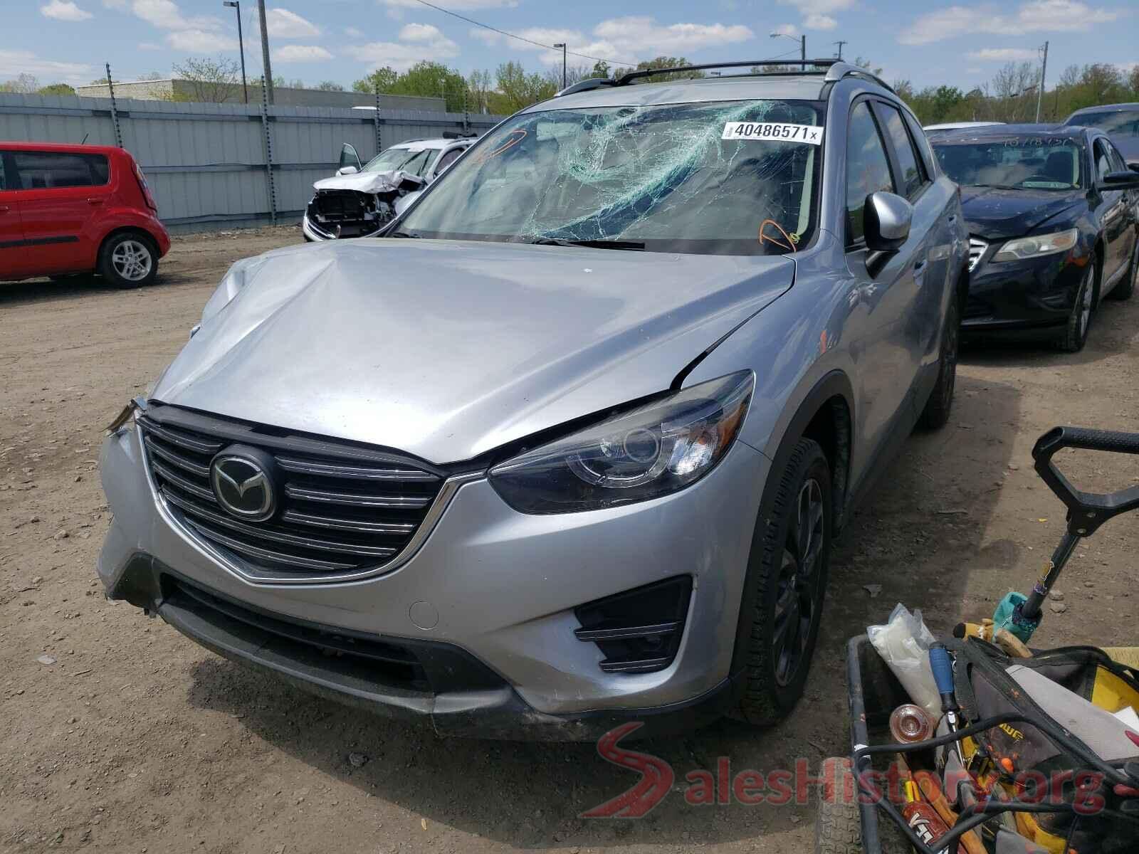 JM3KE2DY2G0700271 2016 MAZDA CX-5