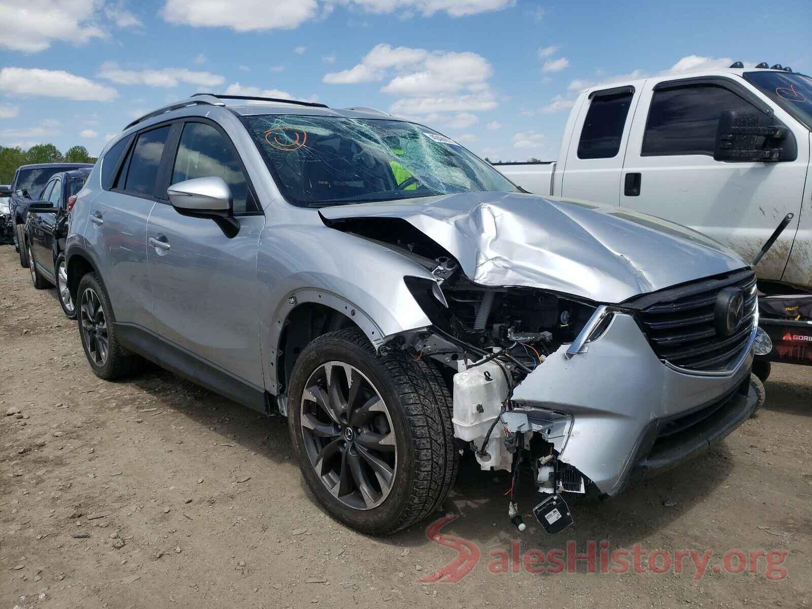 JM3KE2DY2G0700271 2016 MAZDA CX-5