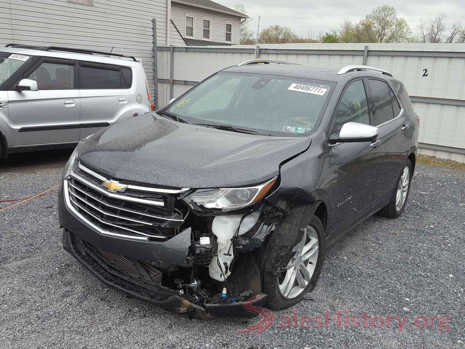 2GNAXVEV1J6350691 2018 CHEVROLET EQUINOX