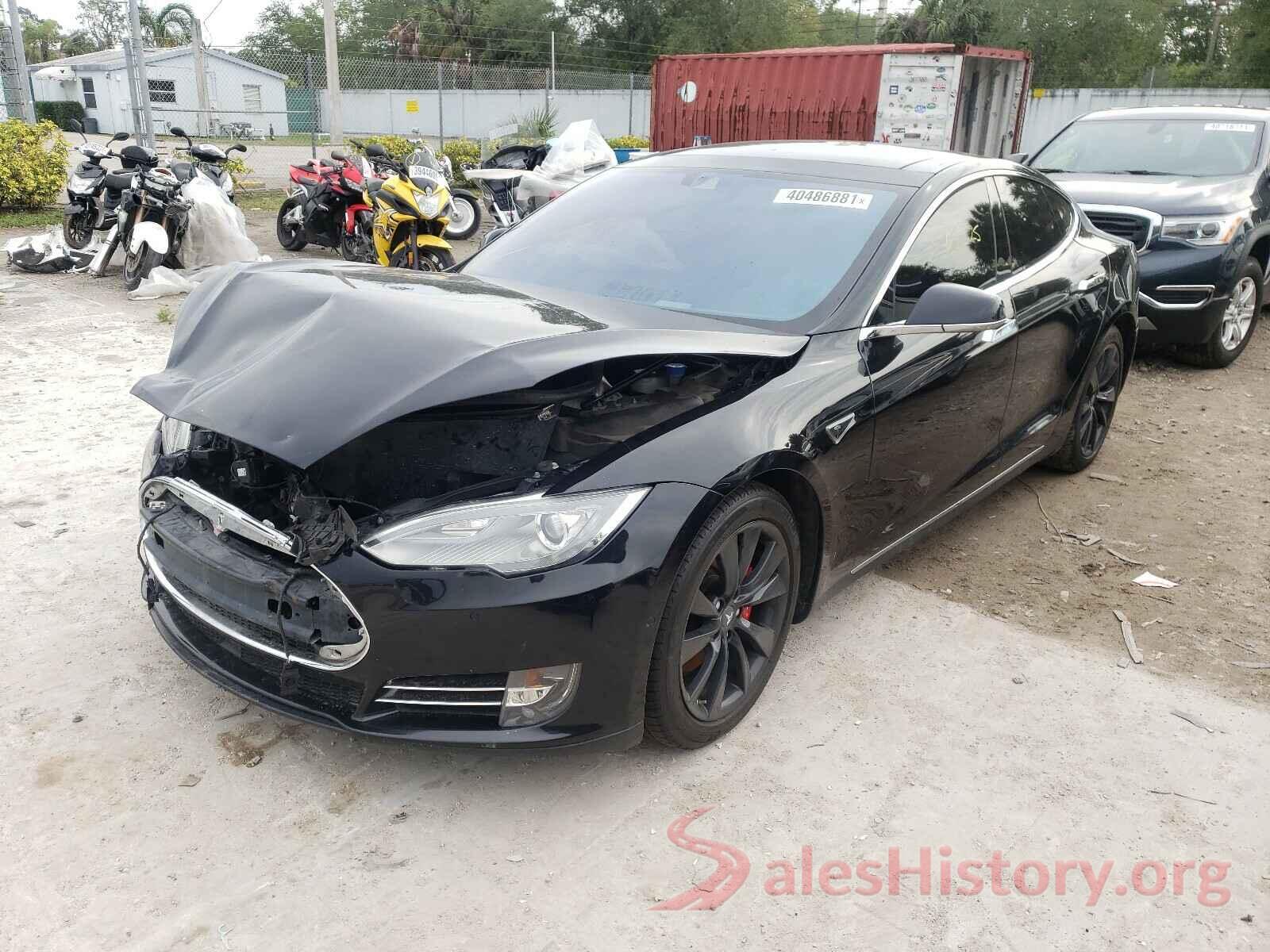 5YJSA1E44FF109563 2015 TESLA MODEL S