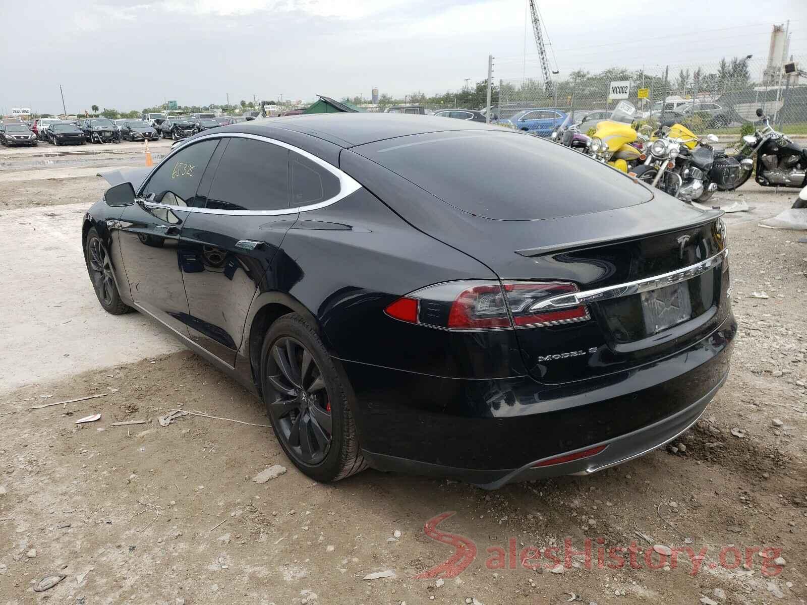 5YJSA1E44FF109563 2015 TESLA MODEL S