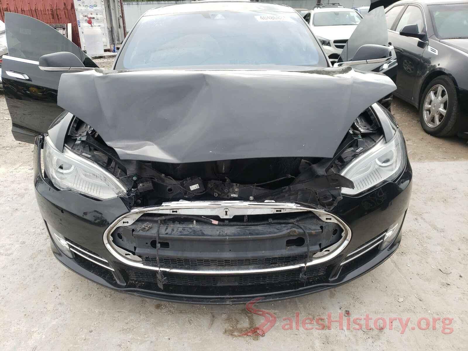 5YJSA1E44FF109563 2015 TESLA MODEL S