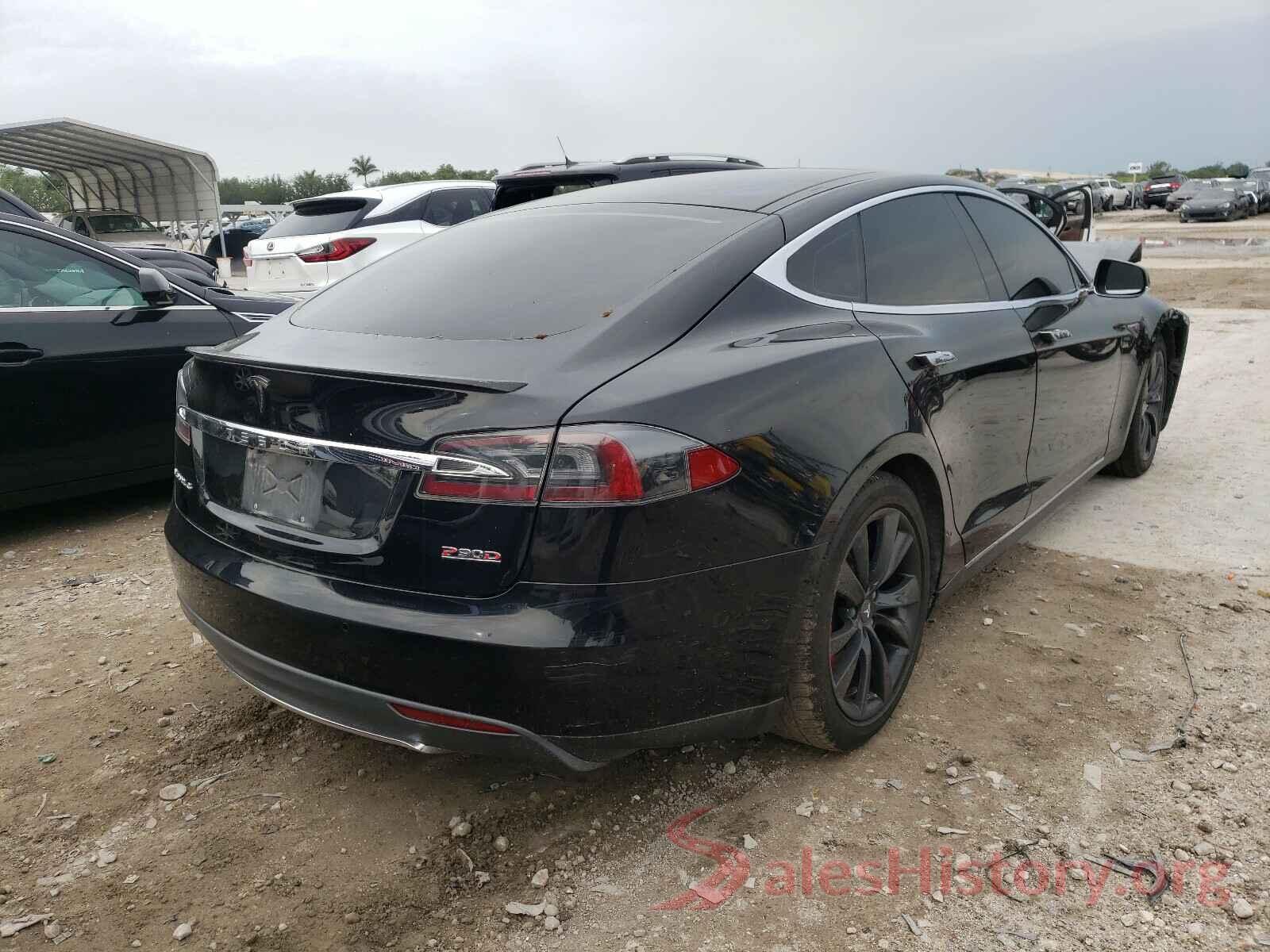 5YJSA1E44FF109563 2015 TESLA MODEL S