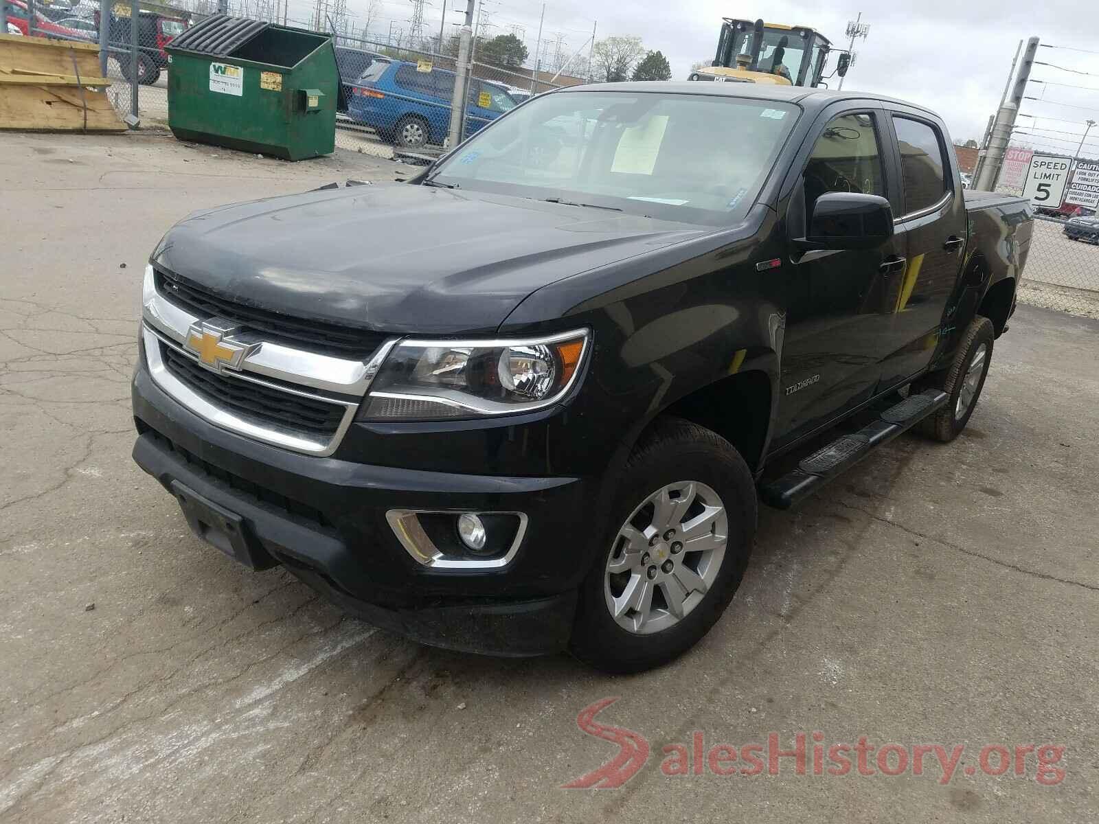 1GCGSCE13H1260166 2017 CHEVROLET COLORADO