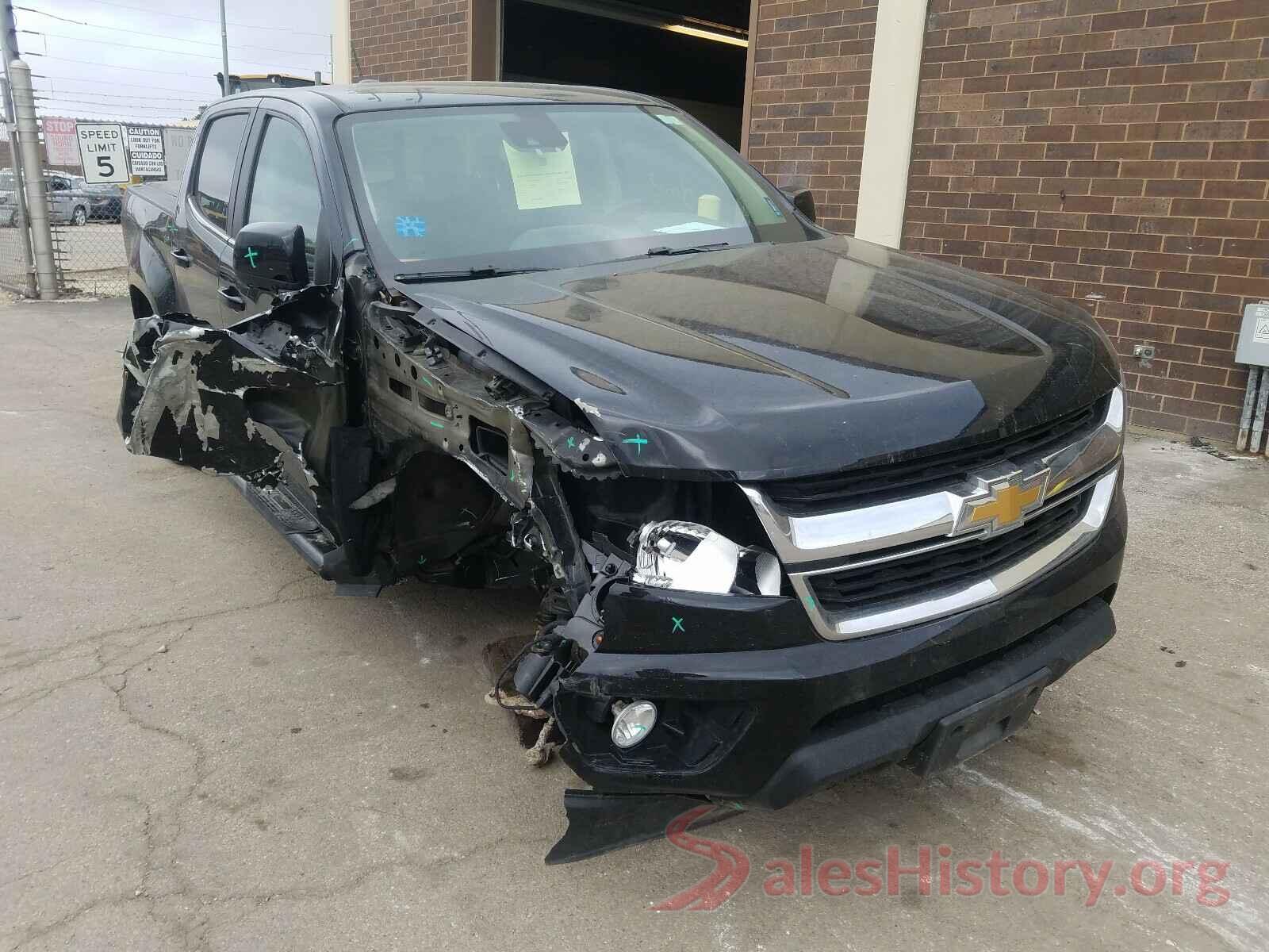 1GCGSCE13H1260166 2017 CHEVROLET COLORADO