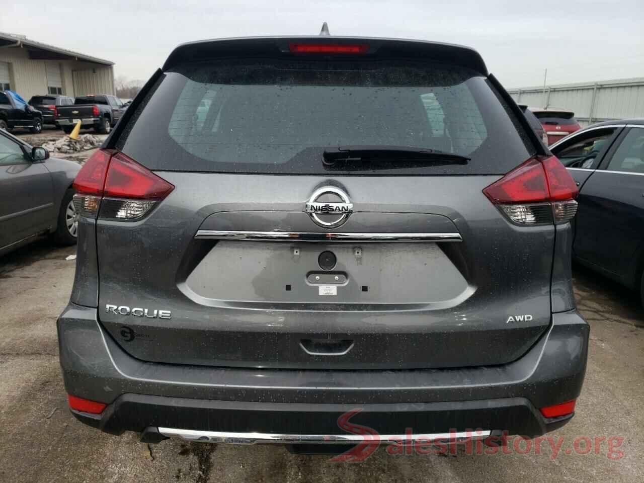 5N1AT2MV1KC797546 2019 NISSAN ROGUE