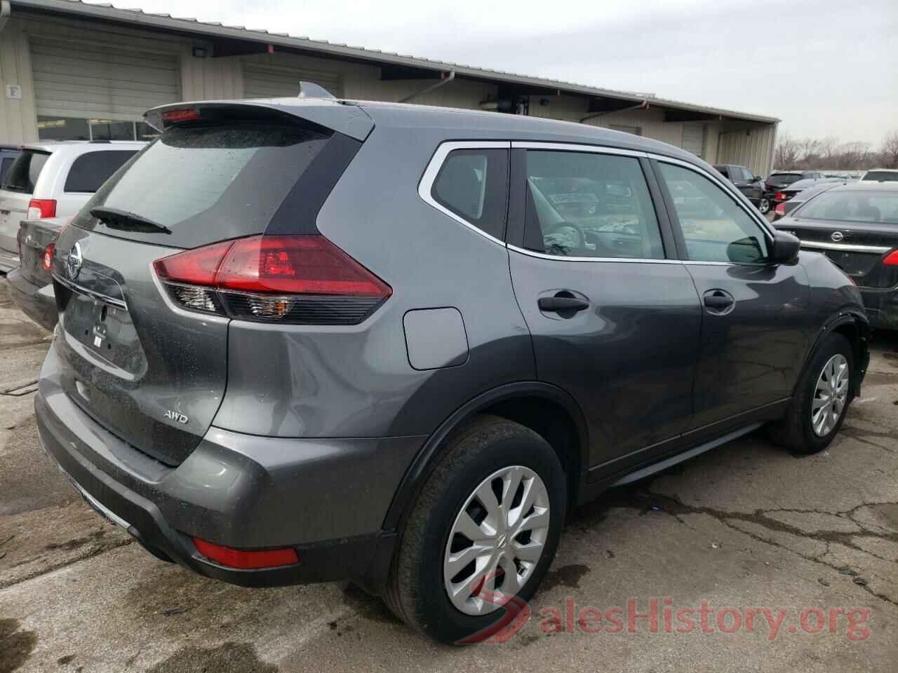 5N1AT2MV1KC797546 2019 NISSAN ROGUE