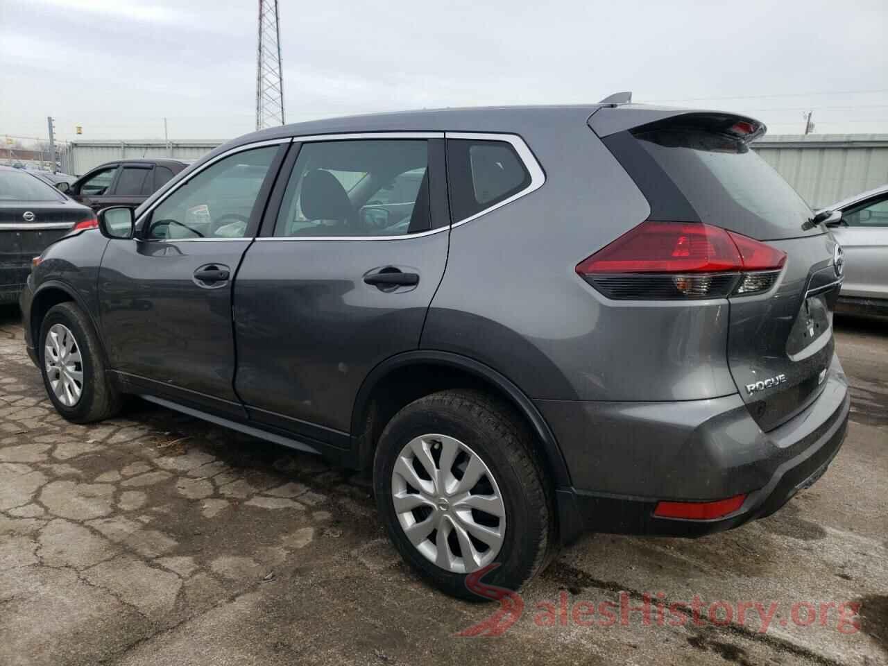 5N1AT2MV1KC797546 2019 NISSAN ROGUE