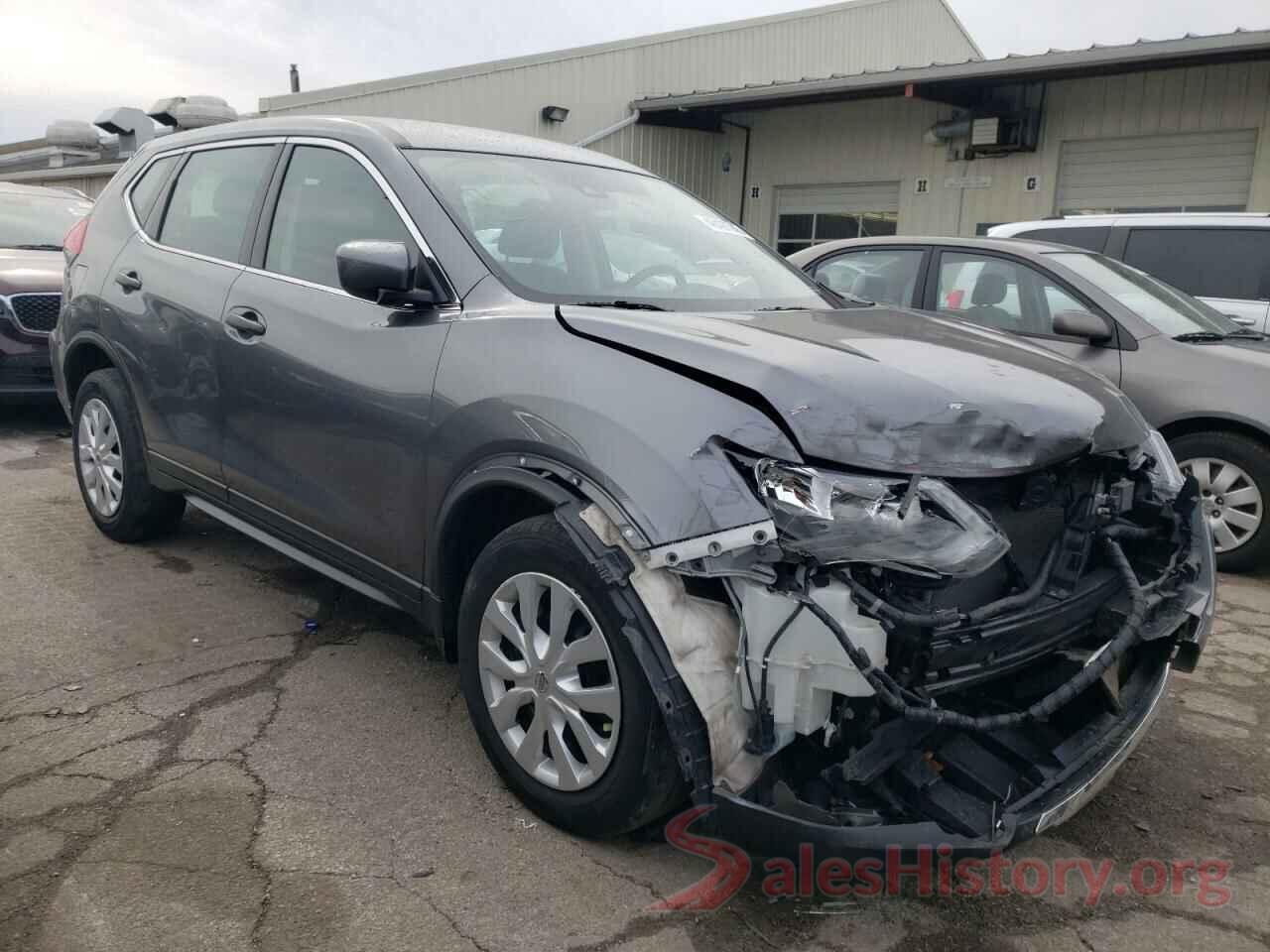 5N1AT2MV1KC797546 2019 NISSAN ROGUE