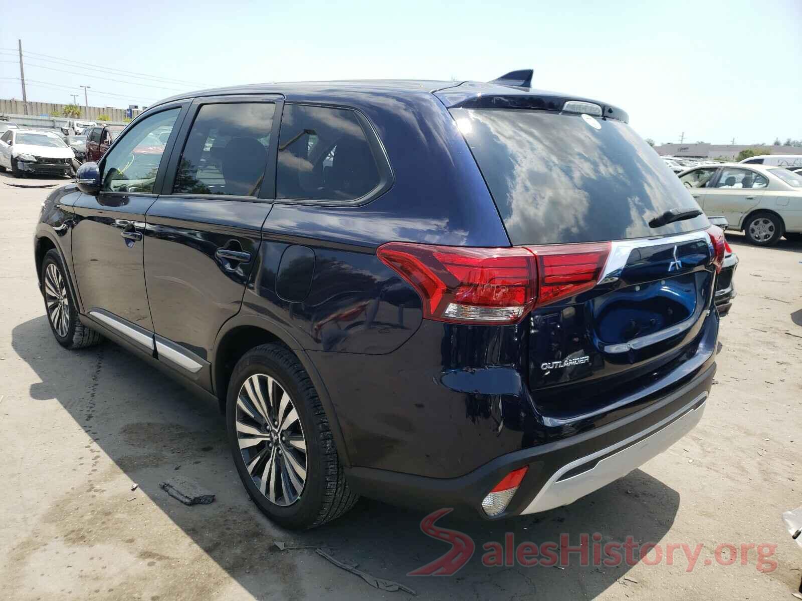 JA4AD3A39LZ014038 2020 MITSUBISHI OUTLANDER