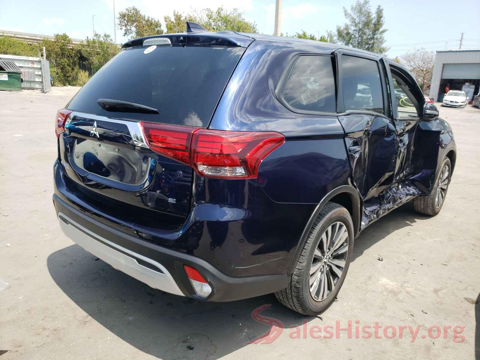 JA4AD3A39LZ014038 2020 MITSUBISHI OUTLANDER