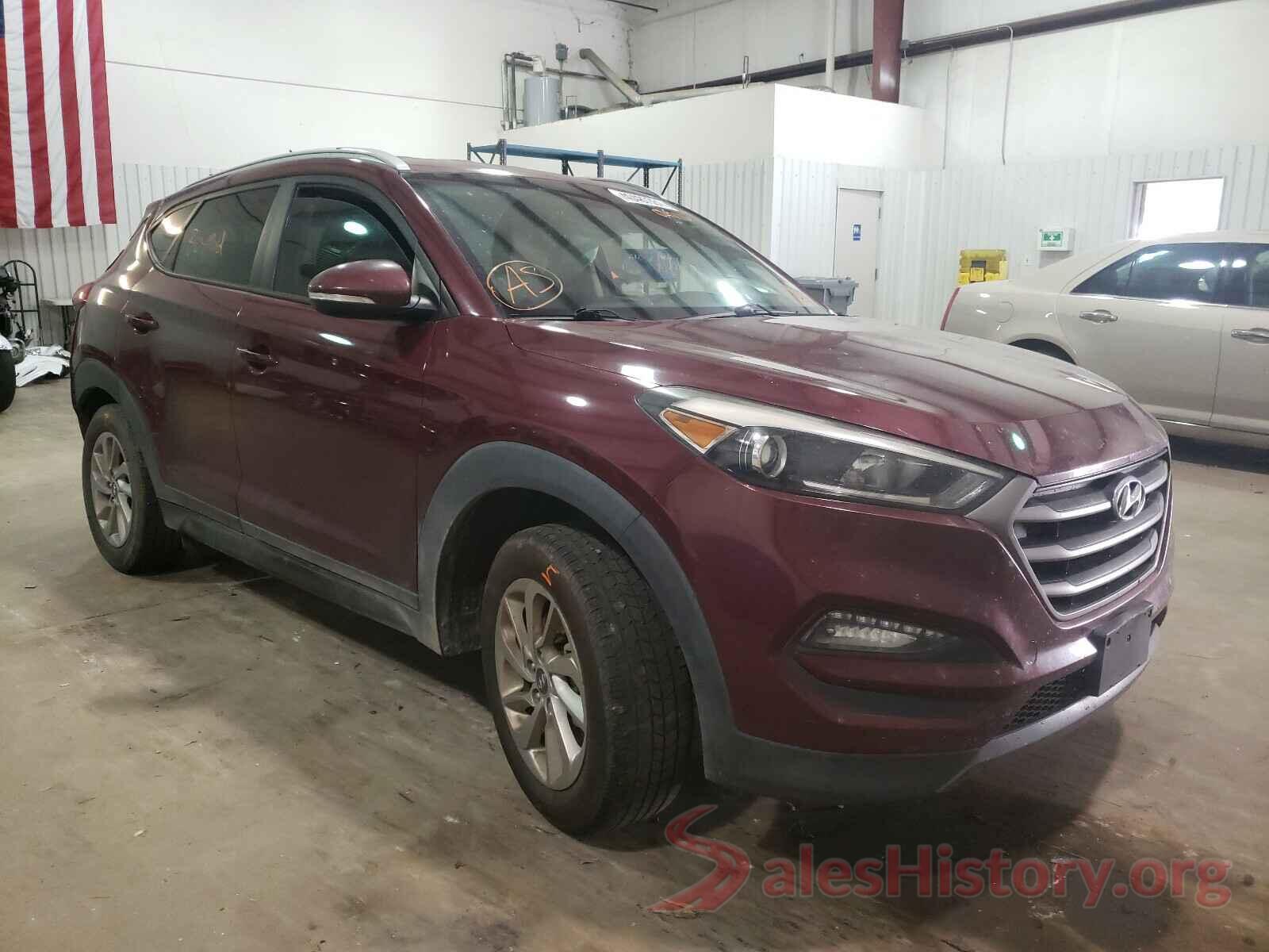 KM8J33A23GU029116 2016 HYUNDAI TUCSON