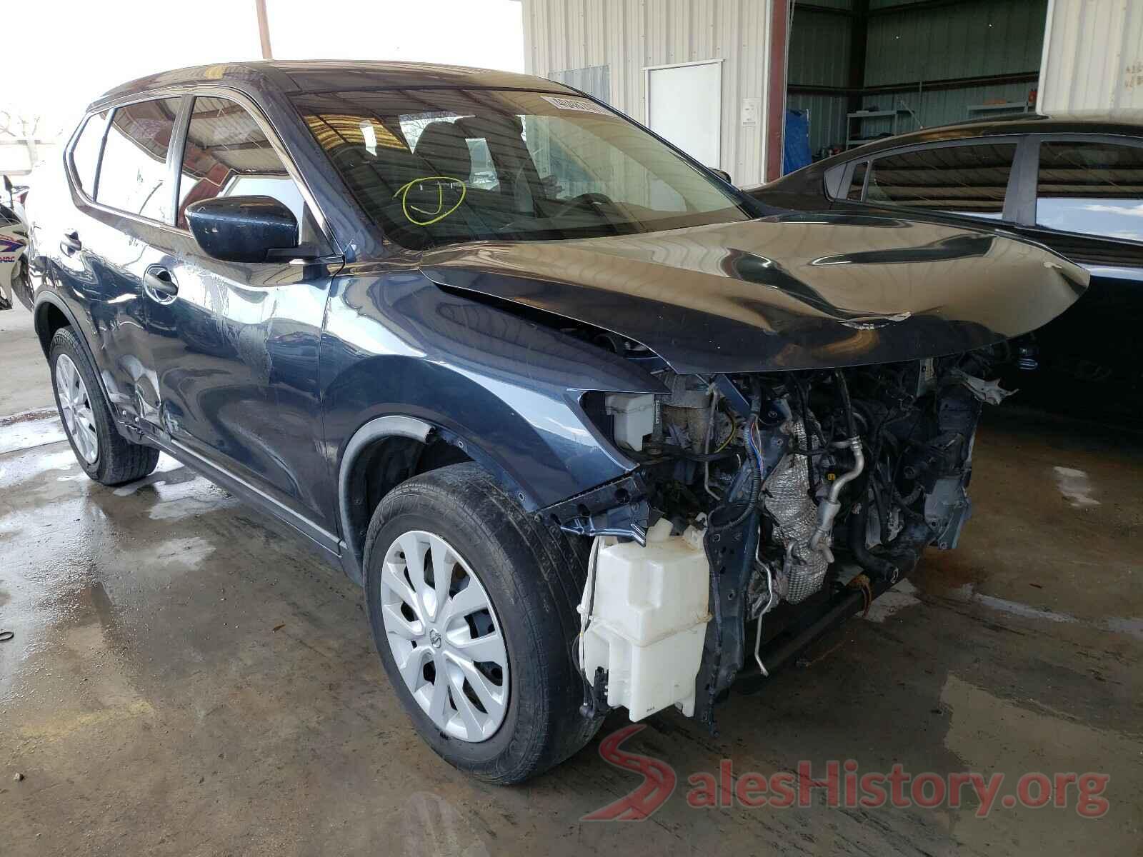 KNMAT2MV8GP665100 2016 NISSAN ROGUE