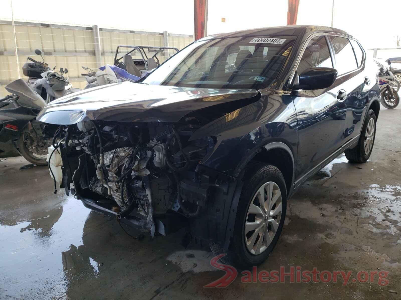 KNMAT2MV8GP665100 2016 NISSAN ROGUE