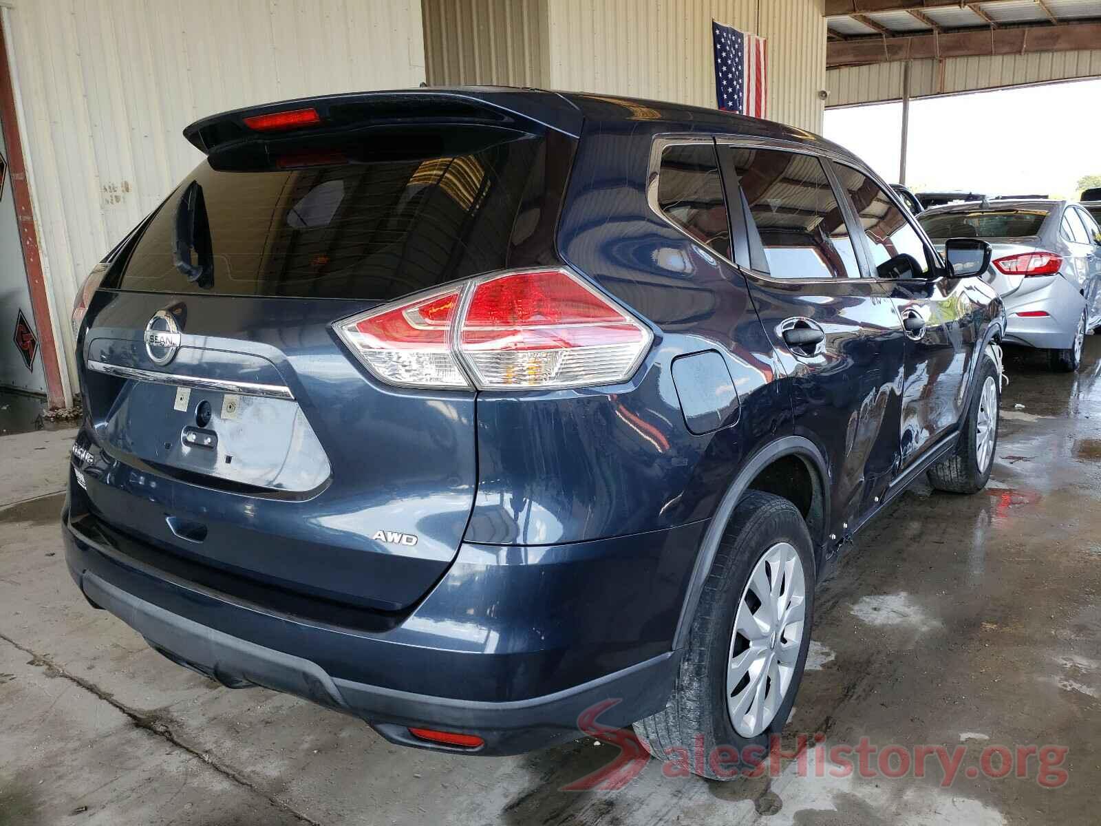 KNMAT2MV8GP665100 2016 NISSAN ROGUE