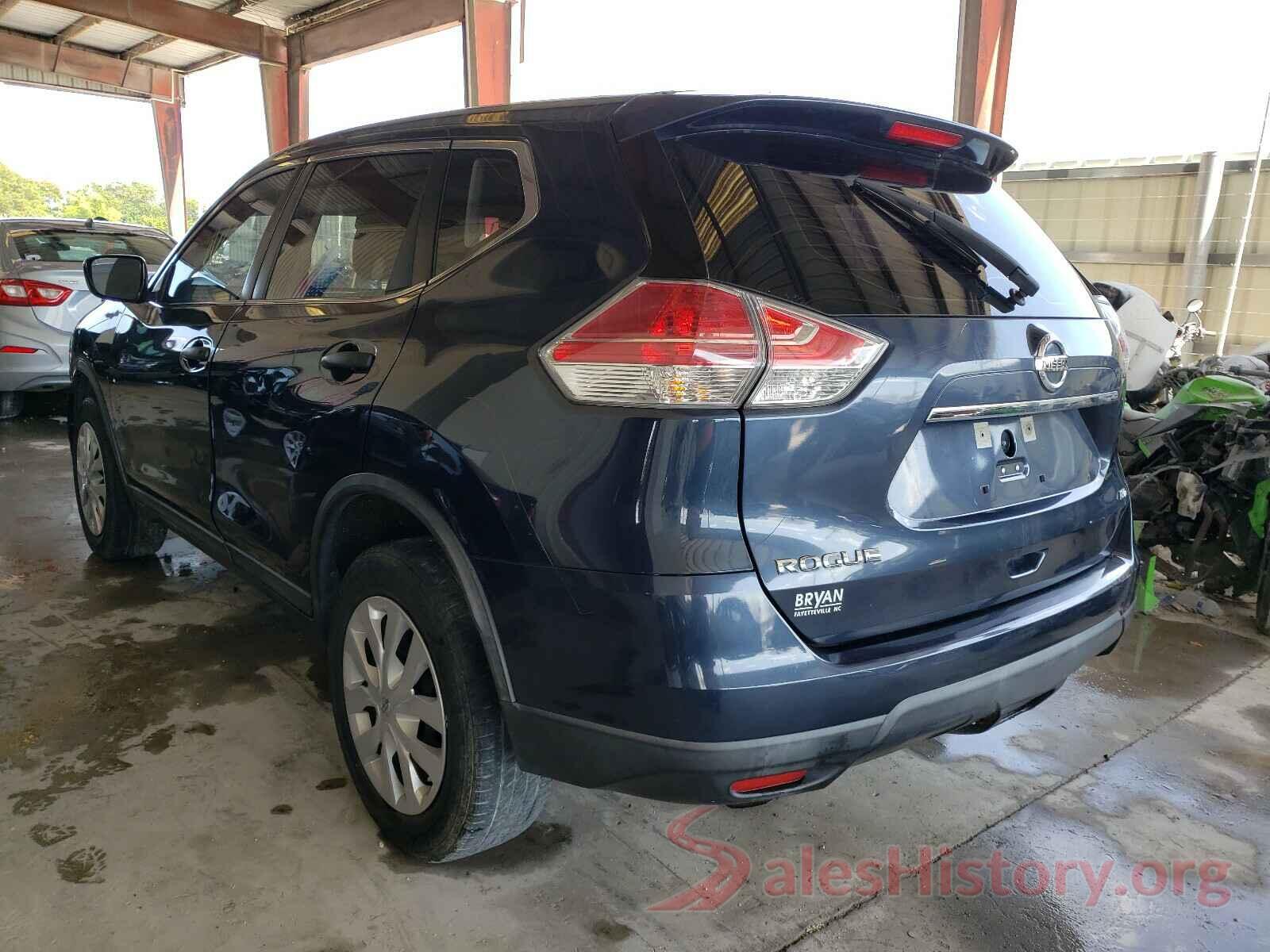 KNMAT2MV8GP665100 2016 NISSAN ROGUE