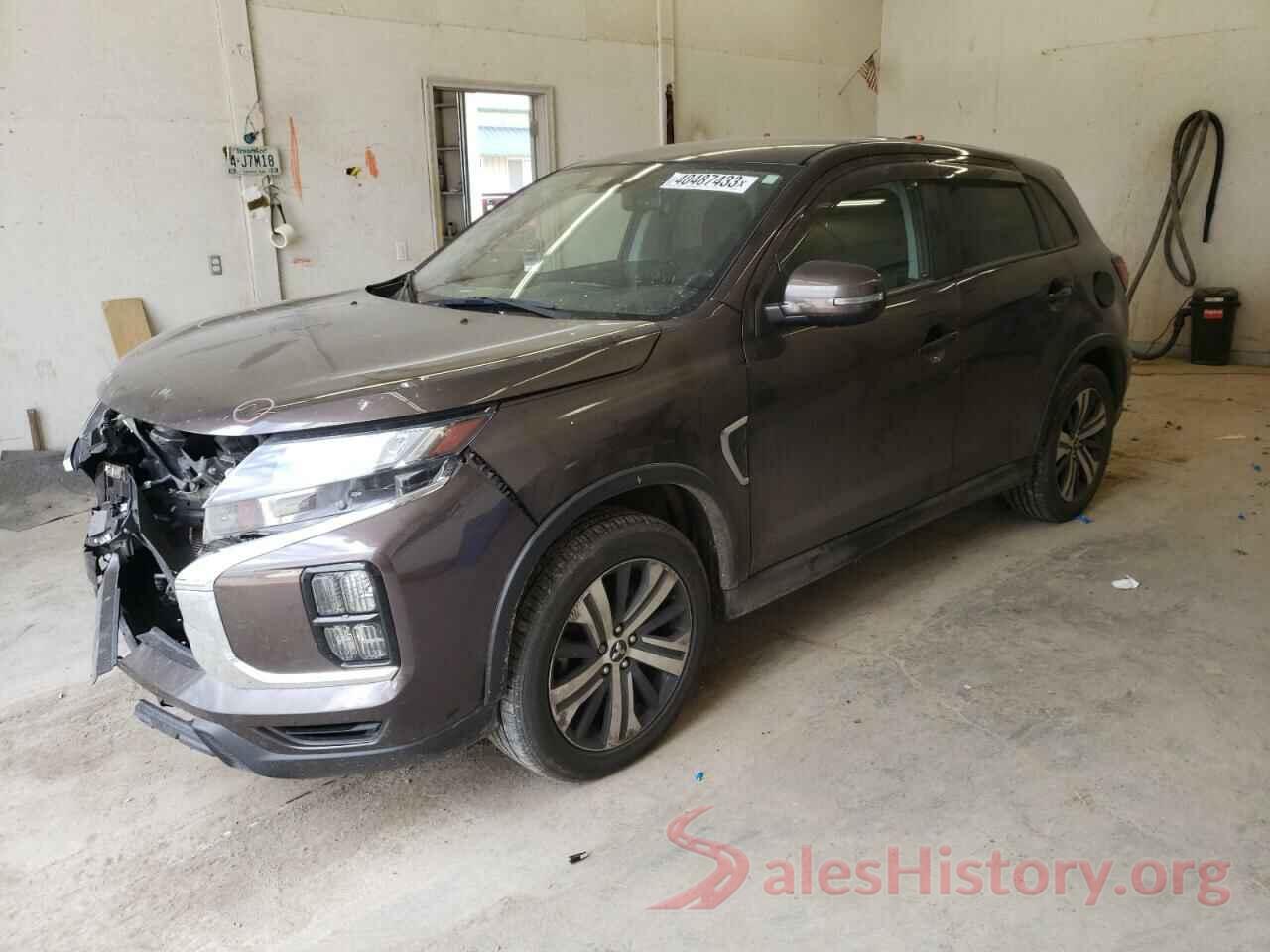 JA4AP4AU5LU008028 2020 MITSUBISHI OUTLANDER