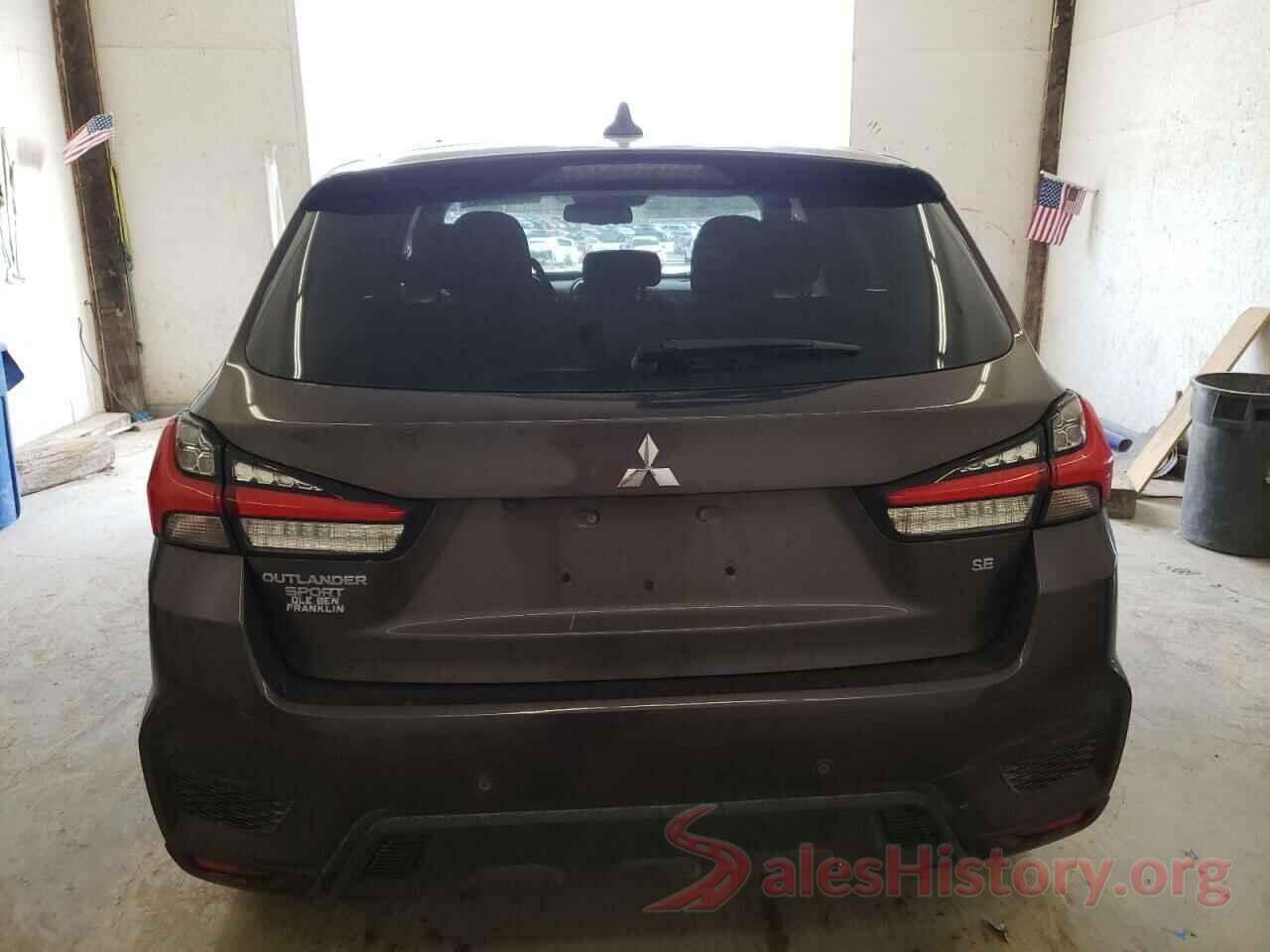 JA4AP4AU5LU008028 2020 MITSUBISHI OUTLANDER