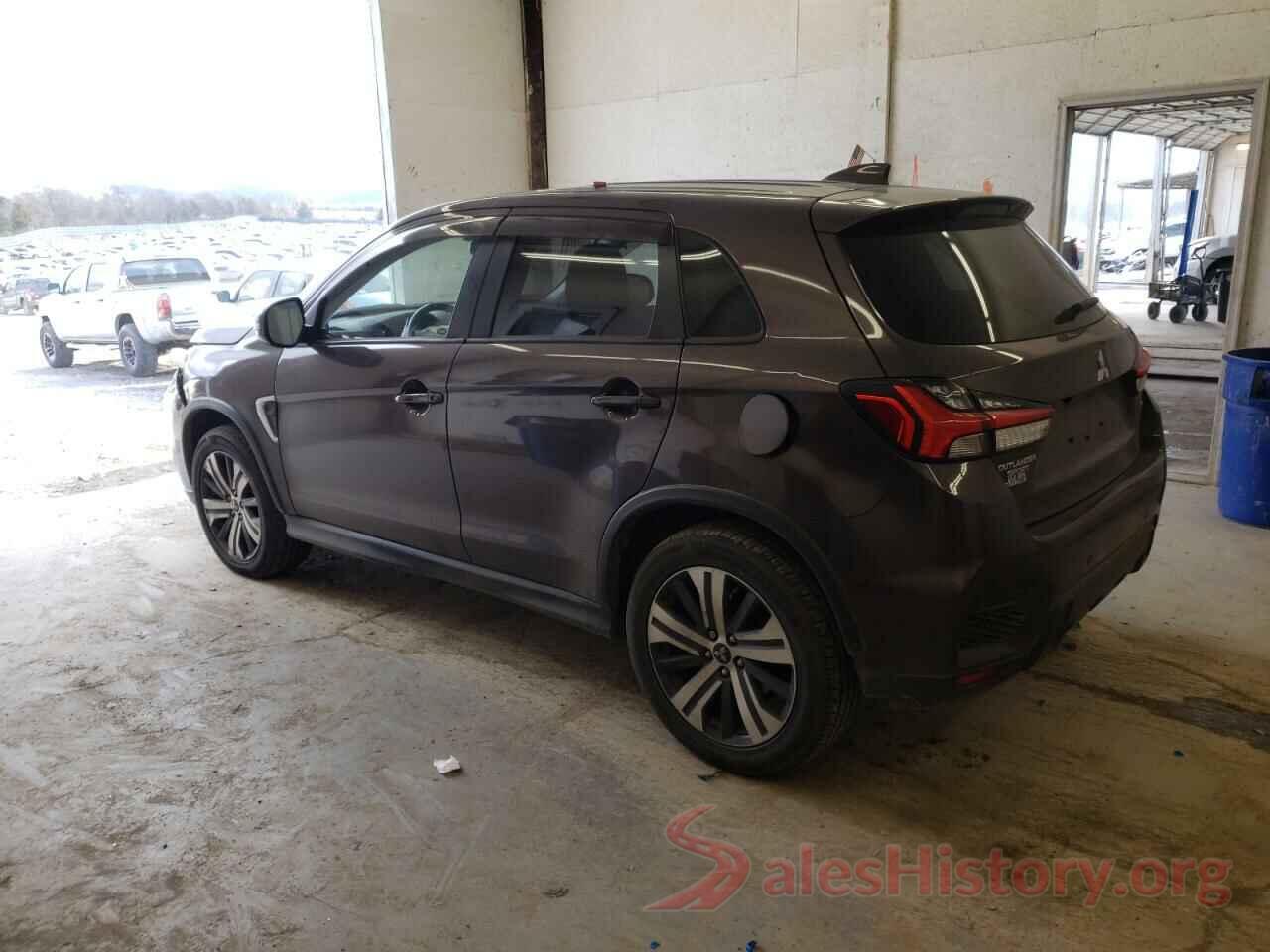 JA4AP4AU5LU008028 2020 MITSUBISHI OUTLANDER