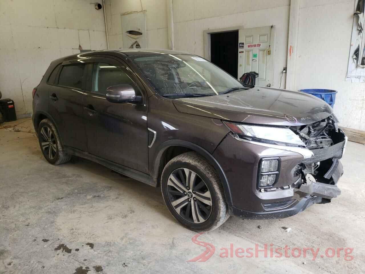 JA4AP4AU5LU008028 2020 MITSUBISHI OUTLANDER