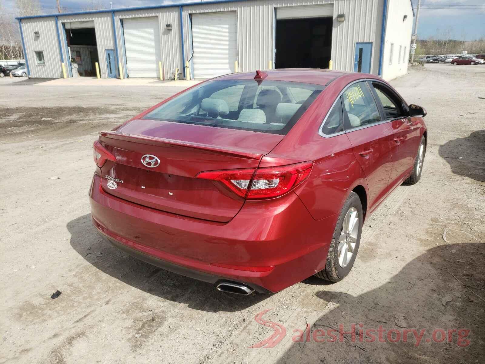 5NPE24AF8GH334185 2016 HYUNDAI SONATA