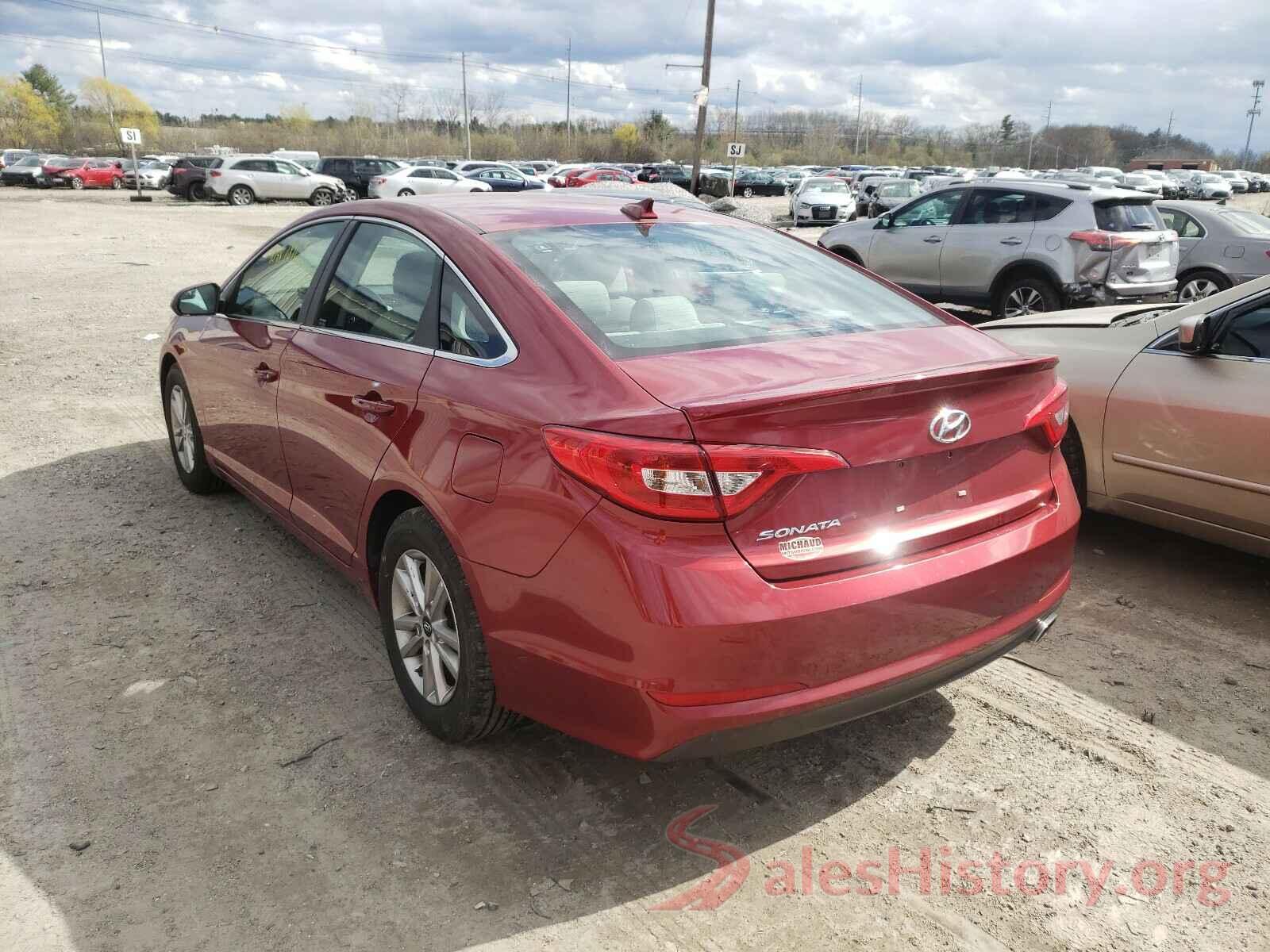 5NPE24AF8GH334185 2016 HYUNDAI SONATA