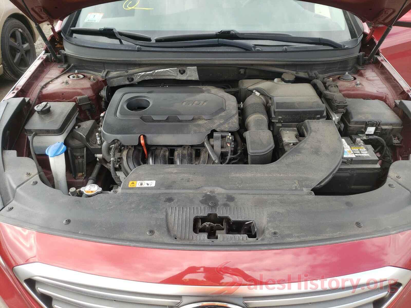 5NPE24AF8GH334185 2016 HYUNDAI SONATA