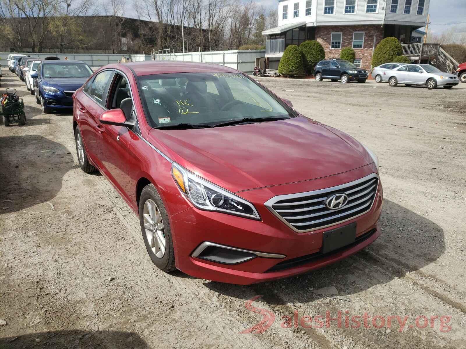 5NPE24AF8GH334185 2016 HYUNDAI SONATA