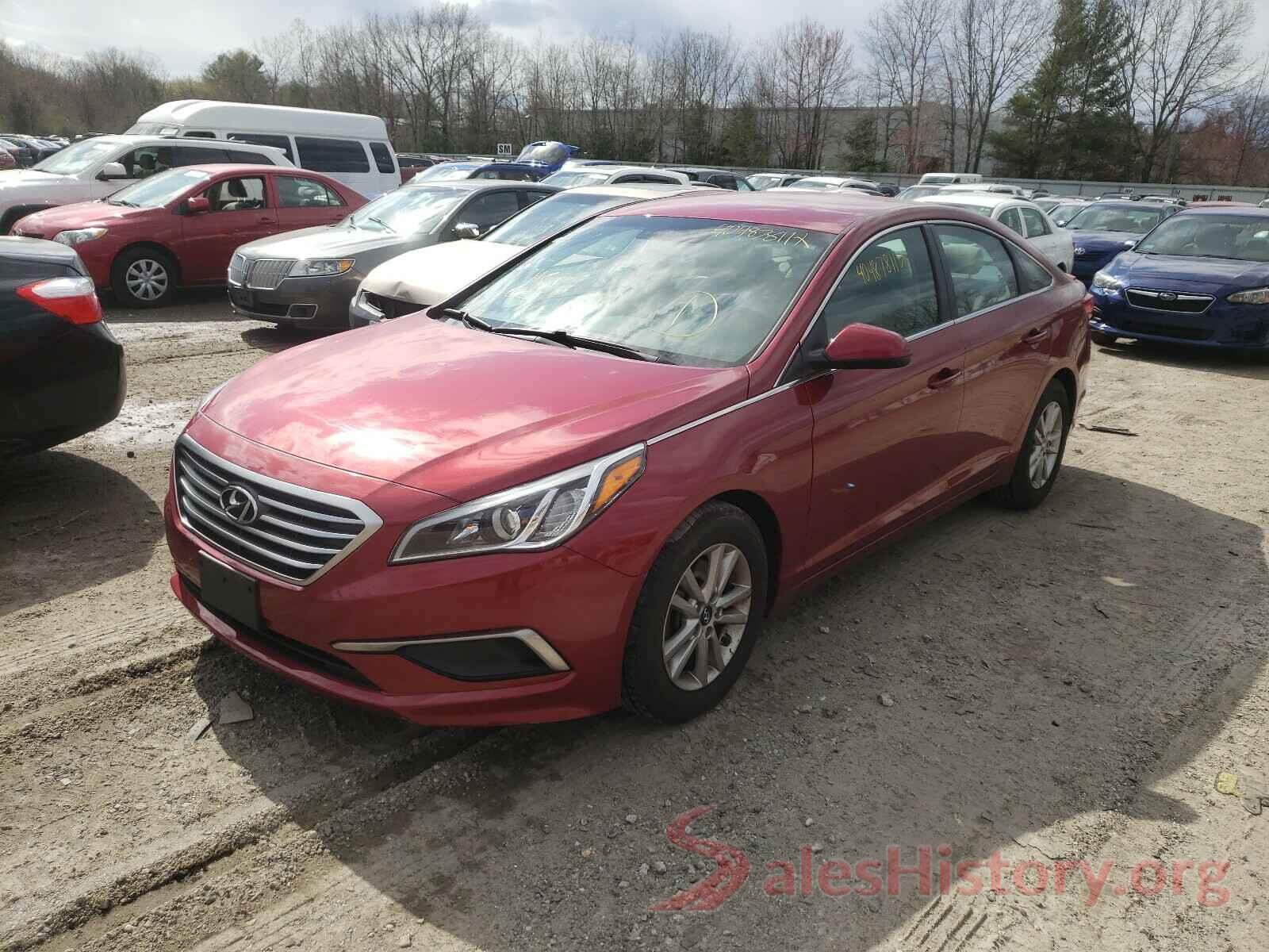 5NPE24AF8GH334185 2016 HYUNDAI SONATA