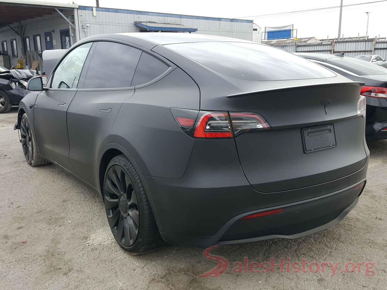 5YJYGDEF2LF053808 2020 TESLA MODEL Y