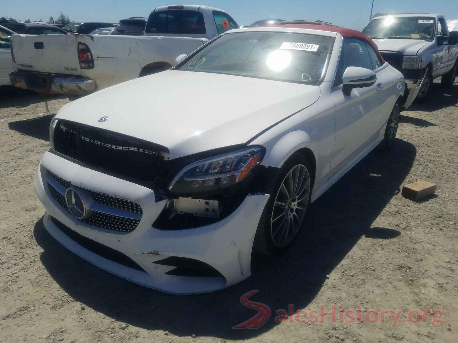 WDDWK8DB6KF887141 2019 MERCEDES-BENZ C CLASS