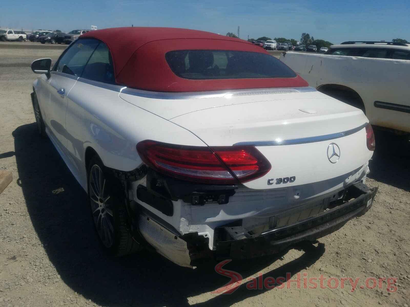 WDDWK8DB6KF887141 2019 MERCEDES-BENZ C CLASS