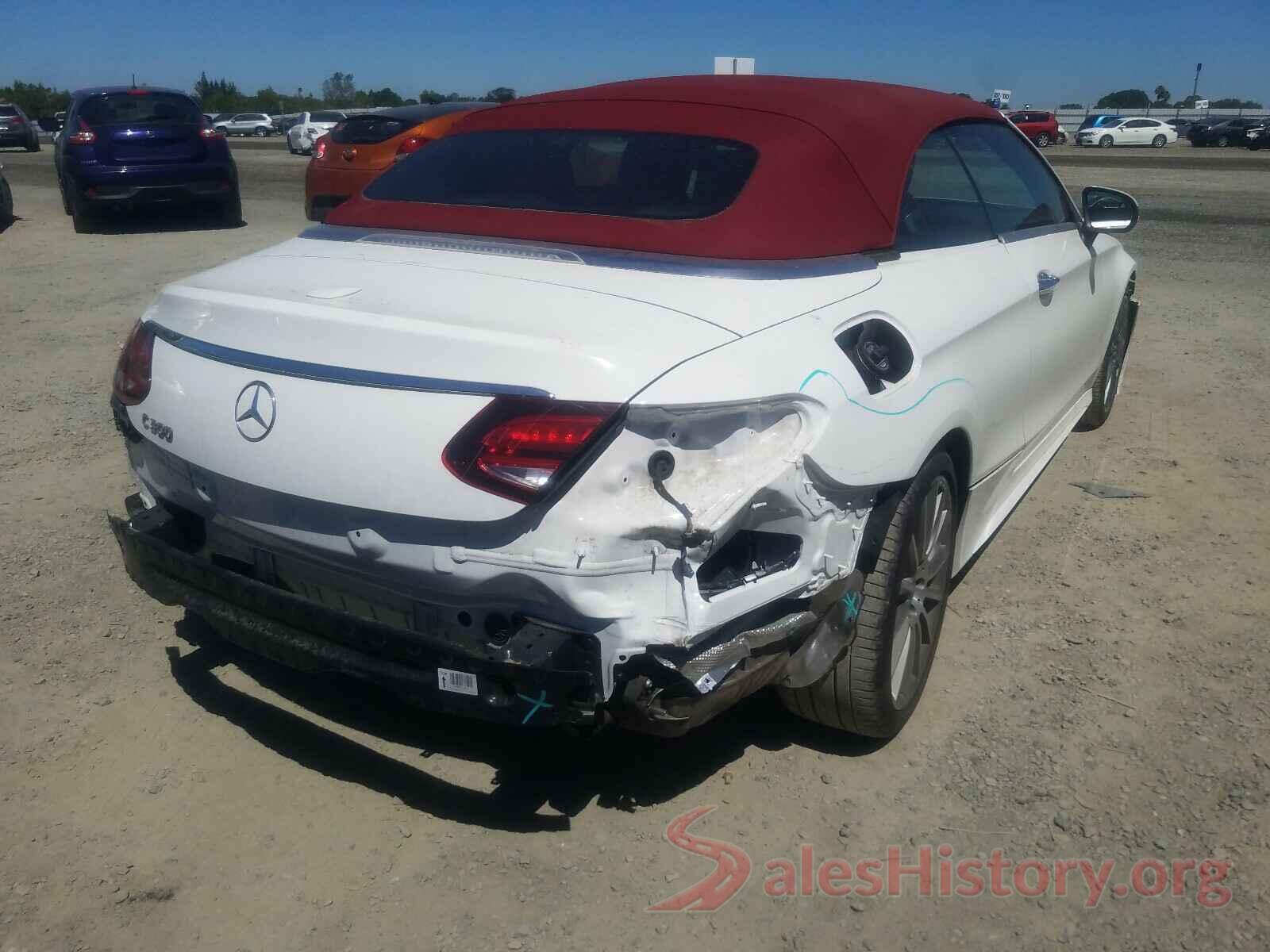 WDDWK8DB6KF887141 2019 MERCEDES-BENZ C CLASS