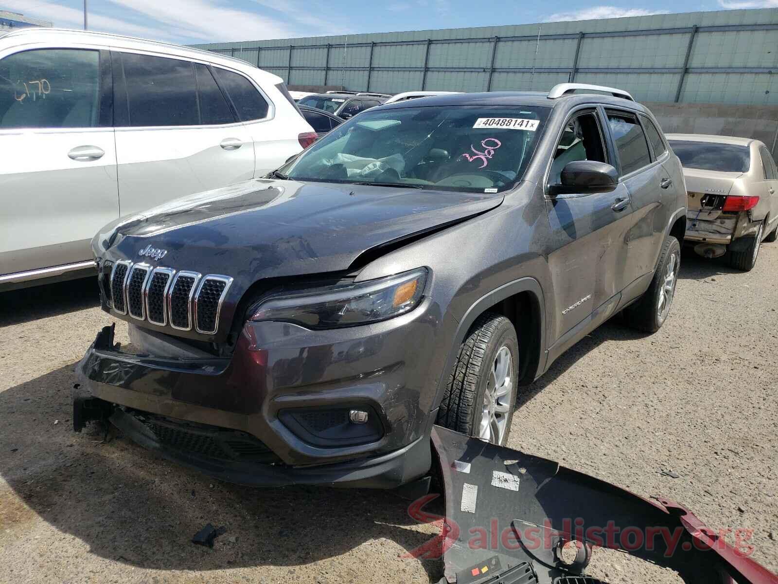 1C4PJMLX2KD463748 2019 JEEP CHEROKEE