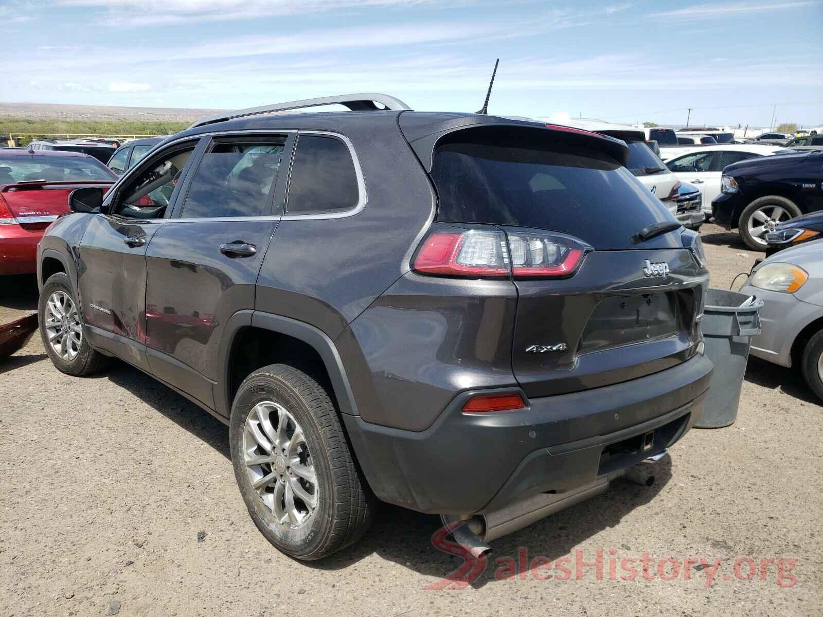 1C4PJMLX2KD463748 2019 JEEP CHEROKEE